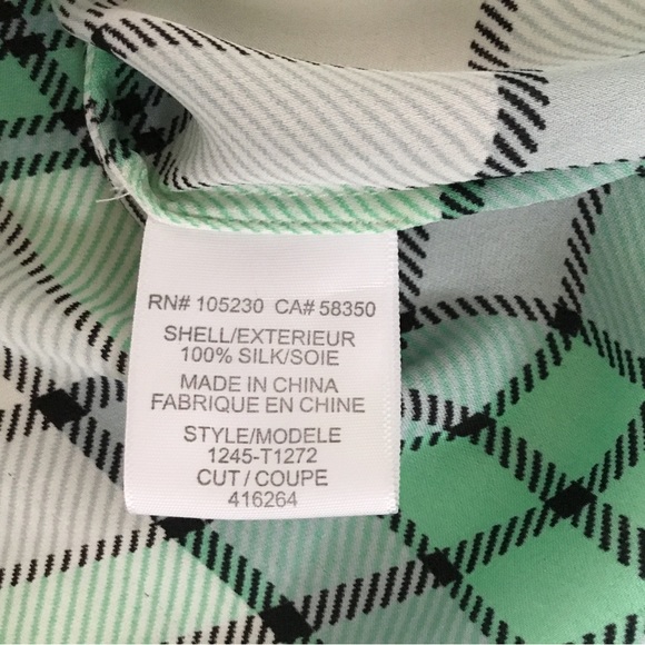 Joie 100% Silk Blouse, Size XS - Picture 8 of 10